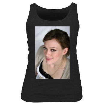 Hilary Duff Women's Tank Top