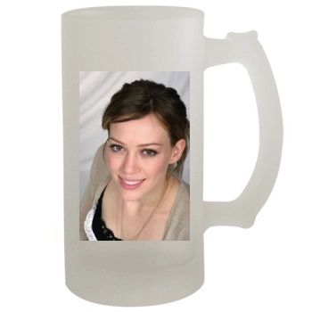 Hilary Duff 16oz Frosted Beer Stein