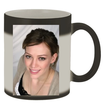 Hilary Duff Color Changing Mug