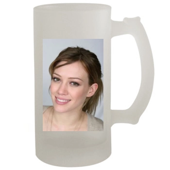 Hilary Duff 16oz Frosted Beer Stein