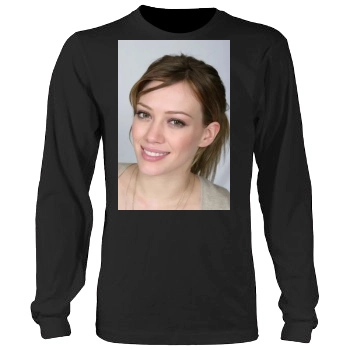 Hilary Duff Men's Heavy Long Sleeve TShirt