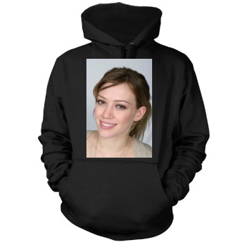 Hilary Duff Mens Pullover Hoodie Sweatshirt