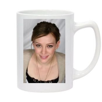 Hilary Duff 14oz White Statesman Mug