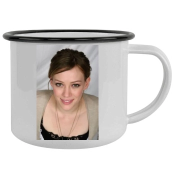 Hilary Duff Camping Mug