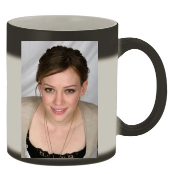 Hilary Duff Color Changing Mug