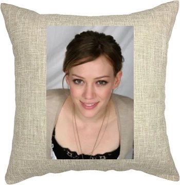 Hilary Duff Pillow