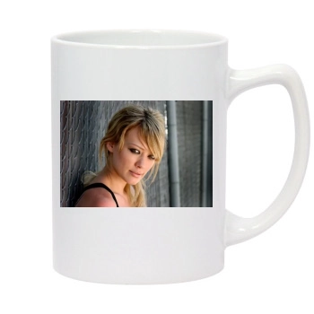 Hilary Duff 14oz White Statesman Mug