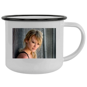 Hilary Duff Camping Mug