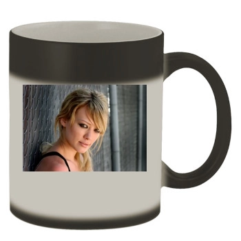 Hilary Duff Color Changing Mug