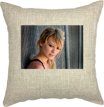 Hilary Duff Pillow