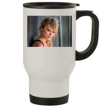 Hilary Duff Stainless Steel Travel Mug