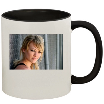 Hilary Duff 11oz Colored Inner & Handle Mug