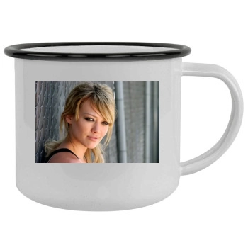 Hilary Duff Camping Mug