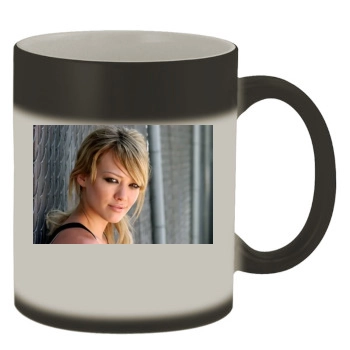 Hilary Duff Color Changing Mug