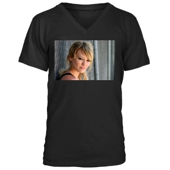 Hilary Duff Men's V-Neck T-Shirt