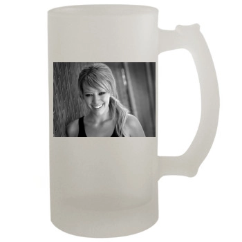 Hilary Duff 16oz Frosted Beer Stein