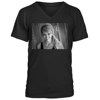 Hilary Duff Men's V-Neck T-Shirt