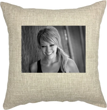 Hilary Duff Pillow