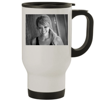 Hilary Duff Stainless Steel Travel Mug