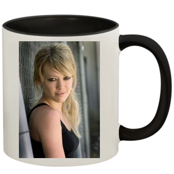 Hilary Duff 11oz Colored Inner & Handle Mug