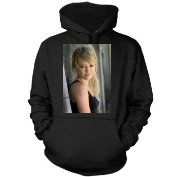 Hilary Duff Mens Pullover Hoodie Sweatshirt