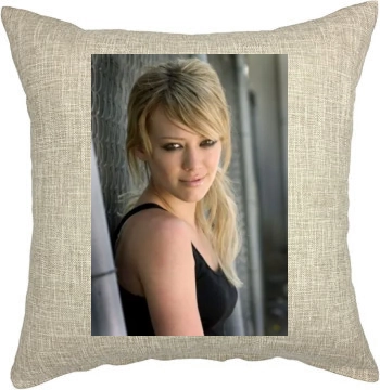 Hilary Duff Pillow