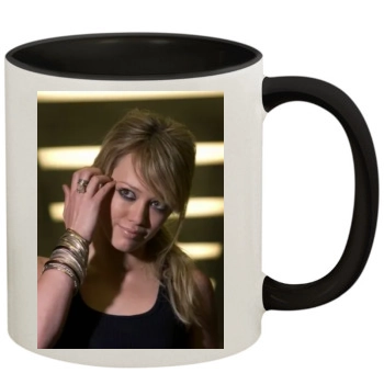 Hilary Duff 11oz Colored Inner & Handle Mug