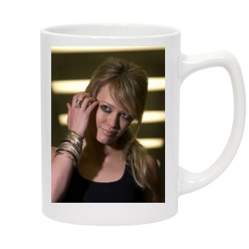 Hilary Duff 14oz White Statesman Mug