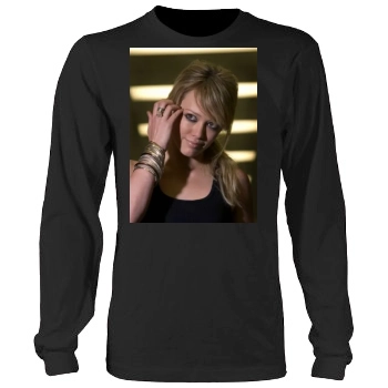 Hilary Duff Men's Heavy Long Sleeve TShirt