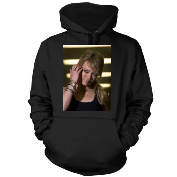 Hilary Duff Mens Pullover Hoodie Sweatshirt