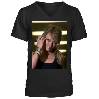 Hilary Duff Men's V-Neck T-Shirt