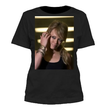 Hilary Duff Women's Cut T-Shirt