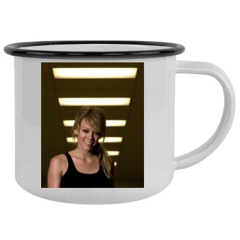 Hilary Duff Camping Mug