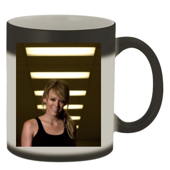 Hilary Duff Color Changing Mug