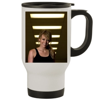 Hilary Duff Stainless Steel Travel Mug