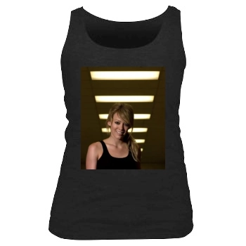 Hilary Duff Women's Tank Top