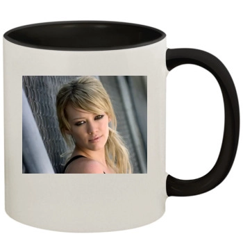 Hilary Duff 11oz Colored Inner & Handle Mug