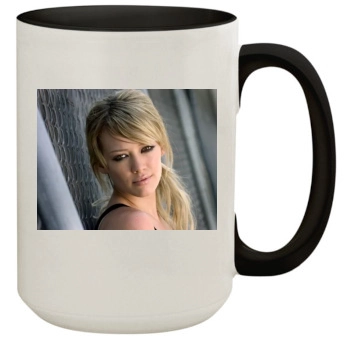 Hilary Duff 15oz Colored Inner & Handle Mug