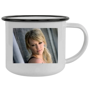 Hilary Duff Camping Mug