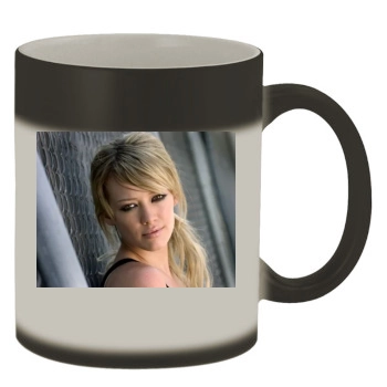 Hilary Duff Color Changing Mug