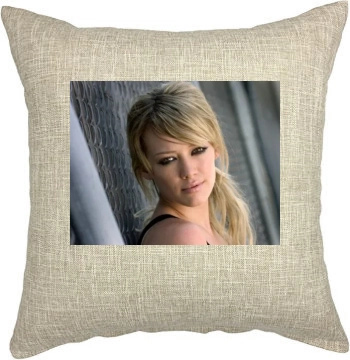 Hilary Duff Pillow