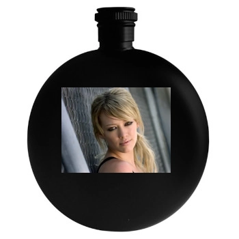 Hilary Duff Round Flask