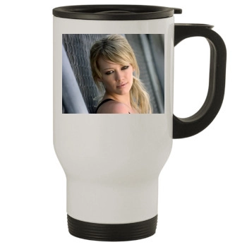 Hilary Duff Stainless Steel Travel Mug