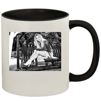 Hilary Duff 11oz Colored Inner & Handle Mug