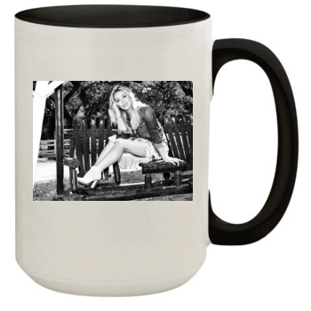 Hilary Duff 15oz Colored Inner & Handle Mug