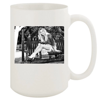 Hilary Duff 15oz White Mug