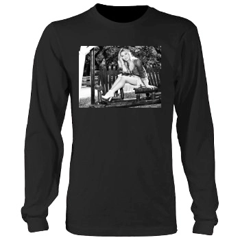 Hilary Duff Men's Heavy Long Sleeve TShirt