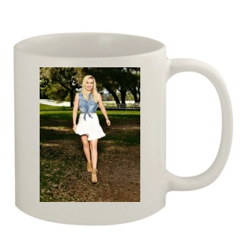 Hilary Duff 11oz White Mug