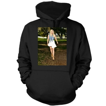 Hilary Duff Mens Pullover Hoodie Sweatshirt