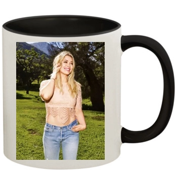 Hilary Duff 11oz Colored Inner & Handle Mug